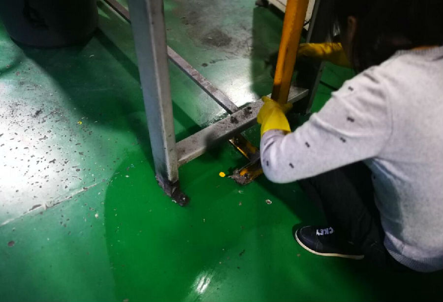 焉耆工厂保洁清洗案例
